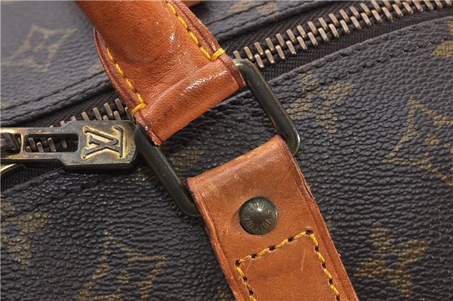 Authentic Louis Vuitton Monogram Keepall 60 Travel Boston Bag M41422 LV 1067G