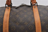 Authentic Louis Vuitton Monogram Keepall 60 Travel Boston Bag M41422 LV 1067G