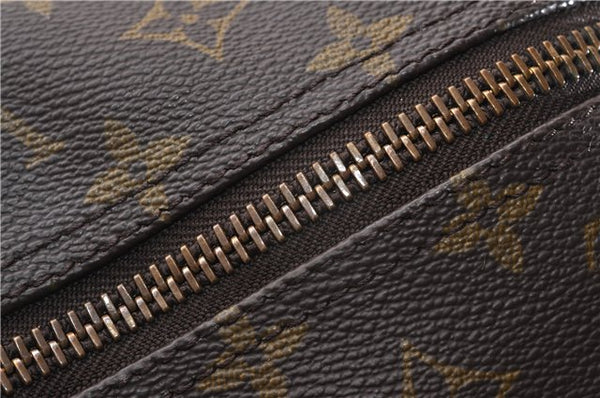 Authentic Louis Vuitton Monogram Keepall 60 Travel Boston Bag M41422 LV 1067G