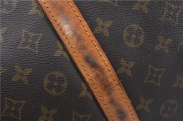Authentic Louis Vuitton Monogram Keepall 60 Travel Boston Bag M41422 LV 1067G