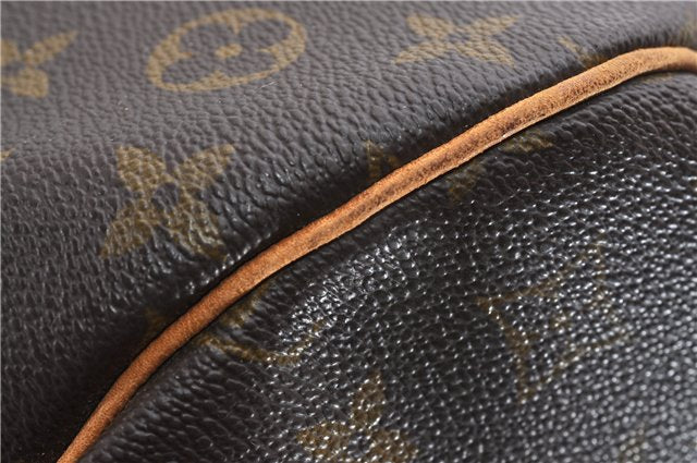 Authentic Louis Vuitton Monogram Keepall 60 Travel Boston Bag M41422 LV 1067G