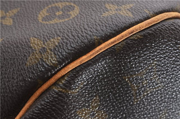 Authentic Louis Vuitton Monogram Keepall 60 Travel Boston Bag M41422 LV 1067G