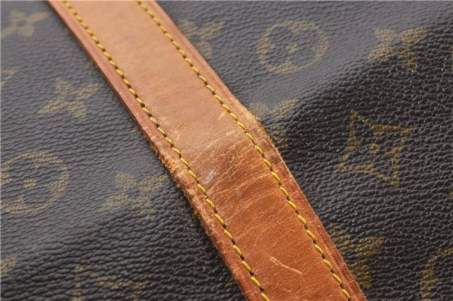 Authentic Louis Vuitton Monogram Keepall 60 Travel Boston Bag M41422 LV 1067G