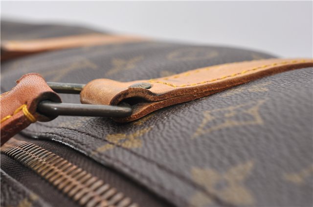 Authentic Louis Vuitton Monogram Keepall 60 Travel Boston Bag M41422 LV 1067G