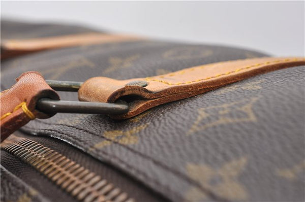 Authentic Louis Vuitton Monogram Keepall 60 Travel Boston Bag M41422 LV 1067G
