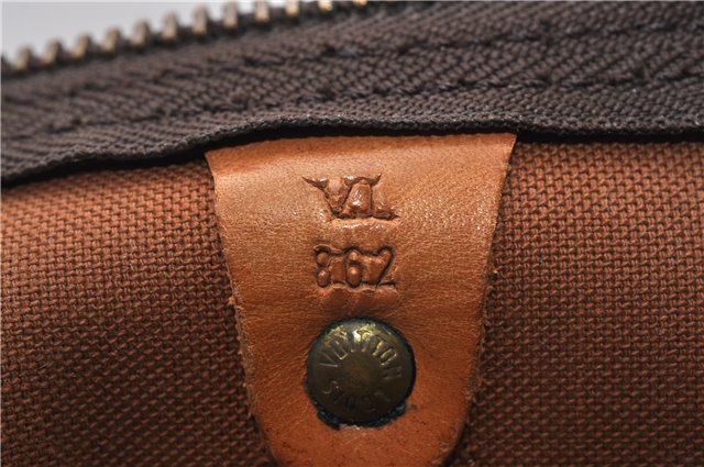 Authentic Louis Vuitton Monogram Keepall 60 Travel Boston Bag M41422 LV 1067G
