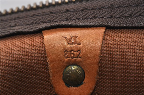 Authentic Louis Vuitton Monogram Keepall 60 Travel Boston Bag M41422 LV 1067G