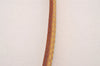 Authentic Louis Vuitton Leather Shoulder Strap Beige 45.1" LV 1067I