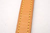 Authentic Louis Vuitton Leather Shoulder Strap Beige 39.4" LV 1068I