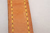 Authentic Louis Vuitton Leather Shoulder Strap Beige 39.4" LV 1068I