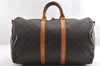 Auth Louis Vuitton Monogram Keepall Bandouliere 45 M41418 Boston Bag Junk 1069G