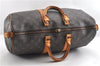 Auth Louis Vuitton Monogram Keepall Bandouliere 45 M41418 Boston Bag Junk 1069G