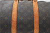 Auth Louis Vuitton Monogram Keepall Bandouliere 45 M41418 Boston Bag Junk 1069G