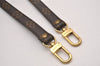 Authentic Louis Vuitton Monogram Shoulder Strap 47.6" LV 1069I