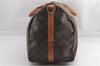 Authentic Louis Vuitton Monogram Keepall Bandouliere 50 M41416 Boston Bag 1070G