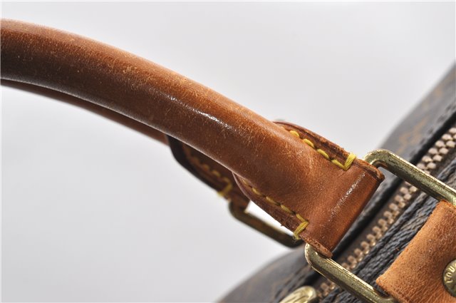 Authentic Louis Vuitton Monogram Keepall Bandouliere 50 M41416 Boston Bag 1070G