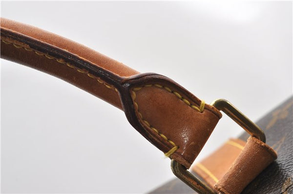 Authentic Louis Vuitton Monogram Keepall Bandouliere 50 M41416 Boston Bag 1070G