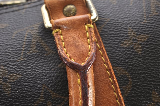 Authentic Louis Vuitton Monogram Keepall Bandouliere 50 M41416 Boston Bag 1070G