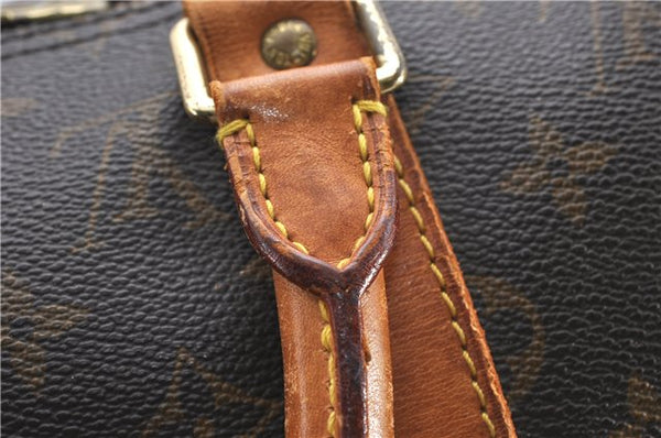 Authentic Louis Vuitton Monogram Keepall Bandouliere 50 M41416 Boston Bag 1070G