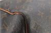 Authentic Louis Vuitton Monogram Keepall Bandouliere 50 M41416 Boston Bag 1070G