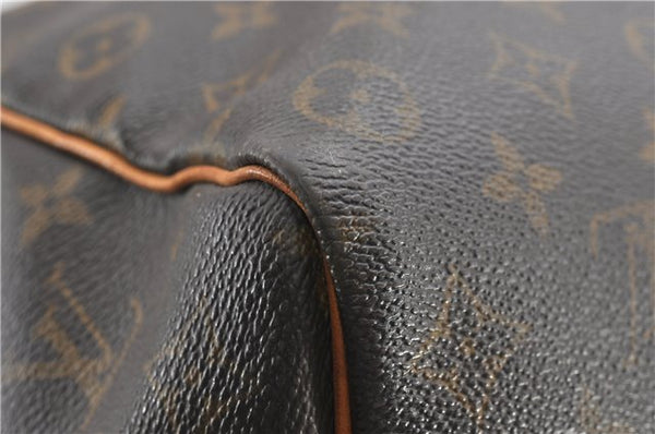 Authentic Louis Vuitton Monogram Keepall Bandouliere 50 M41416 Boston Bag 1070G
