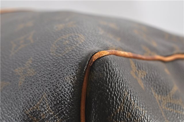 Authentic Louis Vuitton Monogram Keepall Bandouliere 50 M41416 Boston Bag 1070G