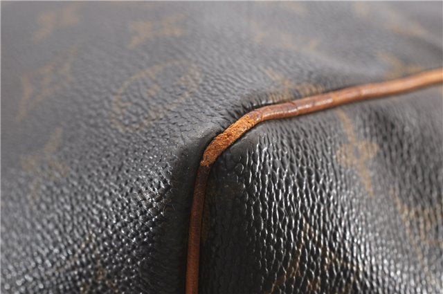 Authentic Louis Vuitton Monogram Keepall Bandouliere 50 M41416 Boston Bag 1070G