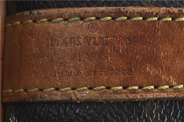 Authentic Louis Vuitton Monogram Keepall Bandouliere 50 M41416 Boston Bag 1070G