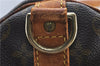 Authentic Louis Vuitton Monogram Keepall Bandouliere 50 M41416 Boston Bag 1070G