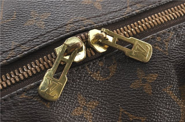 Authentic Louis Vuitton Monogram Keepall Bandouliere 50 M41416 Boston Bag 1070G