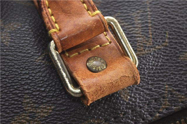 Authentic Louis Vuitton Monogram Keepall Bandouliere 50 M41416 Boston Bag 1070G
