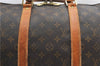 Authentic Louis Vuitton Monogram Keepall Bandouliere 50 M41416 Boston Bag 1070G