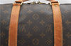 Authentic Louis Vuitton Monogram Keepall Bandouliere 50 M41416 Boston Bag 1070G