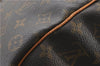 Authentic Louis Vuitton Monogram Keepall Bandouliere 50 M41416 Boston Bag 1070G