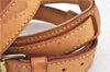 Authentic Louis Vuitton Monogram Keepall Bandouliere 50 M41416 Boston Bag 1070G