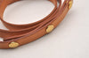 Auth Louis Vuitton Leather Shoulder Strap For Florentine XS Beige 36.4" LV 1070I