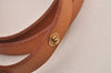 Auth Louis Vuitton Leather Shoulder Strap For Florentine XS Beige 36.4" LV 1070I