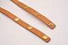 Auth Louis Vuitton Leather Shoulder Strap For Florentine XS Beige 36.4" LV 1070I