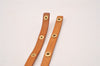 Auth Louis Vuitton Leather Shoulder Strap For Florentine XS Beige 36.4" LV 1070I