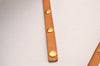 Auth Louis Vuitton Leather Shoulder Strap For Florentine XS Beige 36.4" LV 1070I