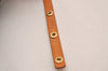 Auth Louis Vuitton Leather Shoulder Strap For Florentine XS Beige 36.4" LV 1070I