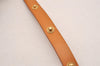 Auth Louis Vuitton Leather Shoulder Strap For Florentine XS Beige 36.4" LV 1070I