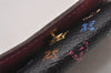 Louis Vuitton Monogram Multicolor Multicles 4 Key Case M93732 Black Pink 1072I