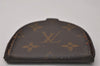 Auth Louis Vuitton Monogram Porte Monnaie Cuvette M61960 Coin Purse Junk 1073I