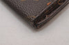 Auth Louis Vuitton Monogram Porte Monnaie Cuvette M61960 Coin Purse Junk 1073I