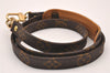 Authentic Louis Vuitton Monogram Shoulder Strap 46.1" LV 1074I