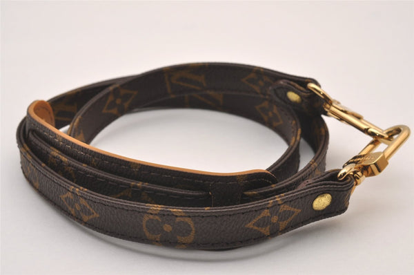 Authentic Louis Vuitton Monogram Shoulder Strap 46.1" LV 1074I