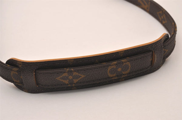 Authentic Louis Vuitton Monogram Shoulder Strap 46.1" LV 1074I