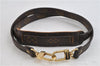 Authentic Louis Vuitton Monogram Brown Shoulder Strap 38.6" LV 1075D