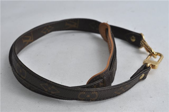 Authentic Louis Vuitton Monogram Brown Shoulder Strap 38.6